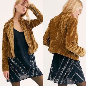 COPY - NWT Free People From Dusk Till Dawn Velvet…